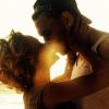 Chris Brown et Karrueche Tran en plein kiss