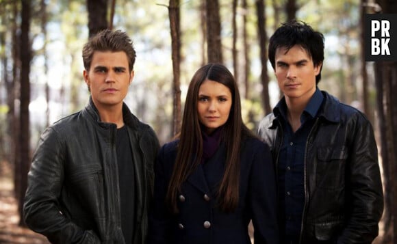 Le triangle amoureux de Vampire Diaries