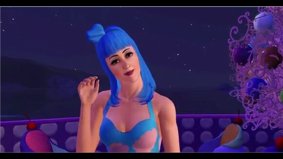 Les Sims 3 : Katy Perry au pays des Délices Sucrés, Elizabeth II célèbre son jubilé (VIDEOS)