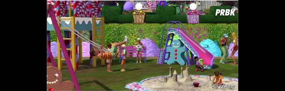 Les Sims 3 Katy Perry Délices Sucrés, un monde sucré