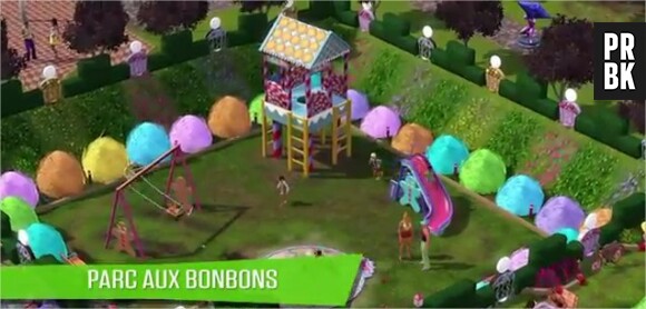 Les Sims 3 Katy Perry Délices Sucrés, le paradis de la gourmandise