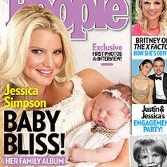 Jessica Simpson maman : elle nous présente son bout de chou (PHOTO)