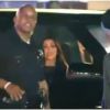 Kim Kardashian se retrouve coincée entre la police et un fan !