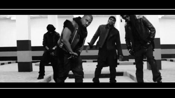 Kanye West : Mercy, son clip souterrain (VIDEO)