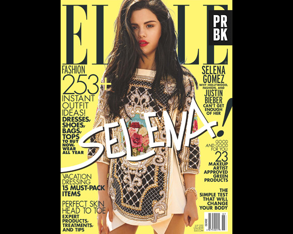 Une deuxième couverture pour Elle et Selena