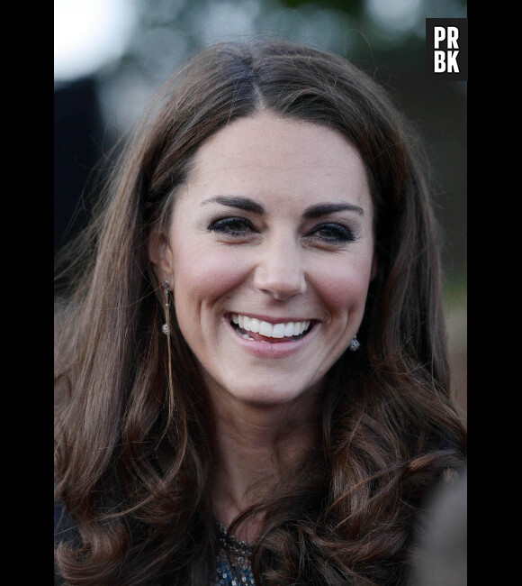 Kate Middleton visiblement très heureuse