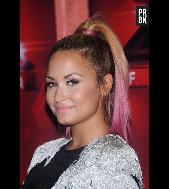 Demi Lovato voit la vie en rose !