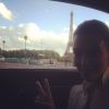 Kim Kardashian est contente d'être à Paris !