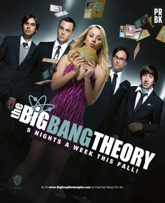 The Big Bang Theory revient à la rentrée aux USA