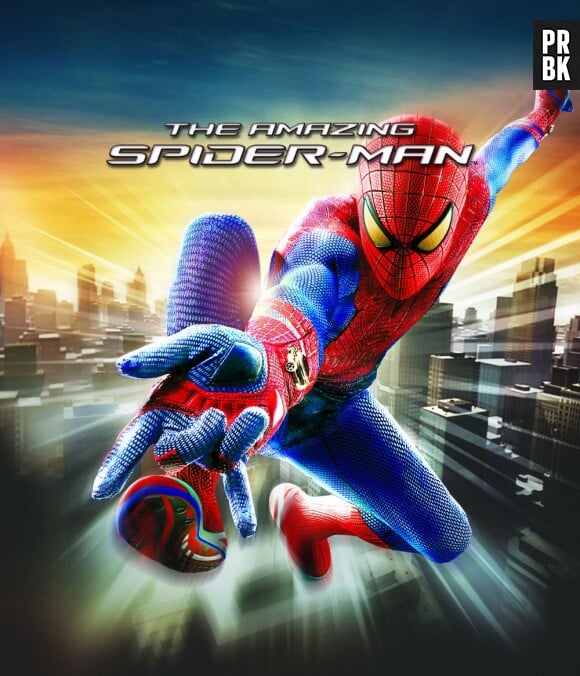 Voici la probable pochette du jeu The Amazing Spider-Man