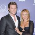 Miley Cyrus s'accroche à son chéri Liam Hemsworth !