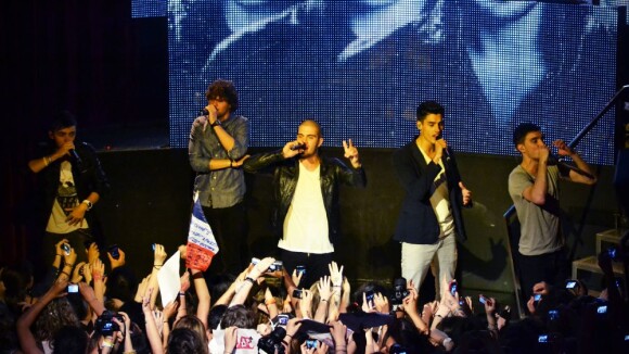 The Wanted à Paris : ils ont mis le feu pour leur concert ! (PHOTOS)