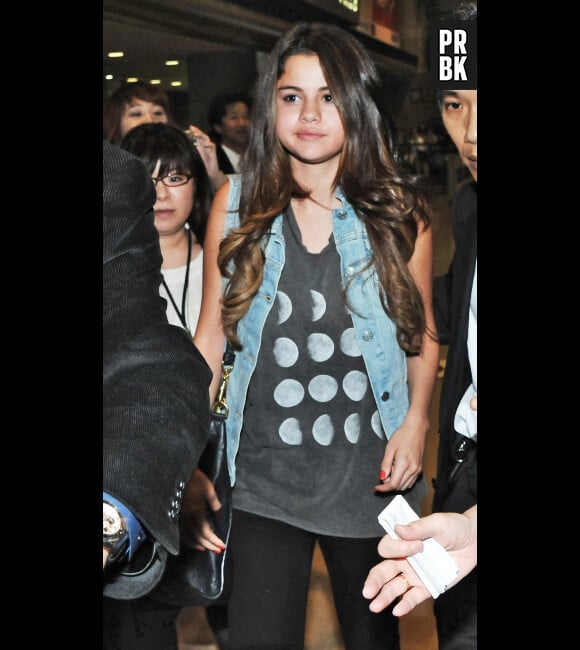 Selena Gomez est venue au Japon avec Justin !
