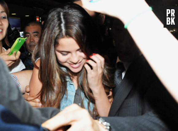 Selena Gomez a le sourire !