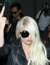Lady Gaga et son doigt d'honneur