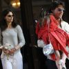 Tom Cruise et Katie Holmes se sont mis d'accord sur l'éducation de Suri