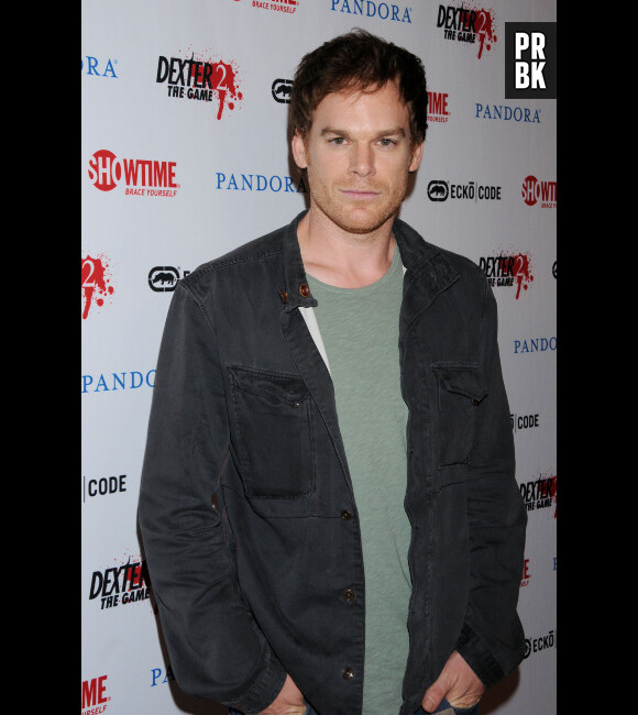 Michael C. Hall au Comic Con pour Dexter !