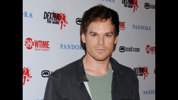 Dexter au Comic Con : Michael C. Hall plus habillé que dans la dernière promo, dommage ! (PHOTOS)