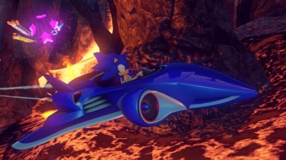 Sonic & All-Stars Racing Transformed : sur terre, en mer ou dans les airs soyez parés au décollage !