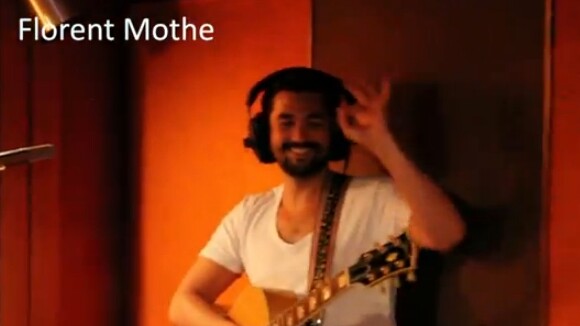 Florent Mothe : dans les coulisses de son premier album ! (VIDEO)