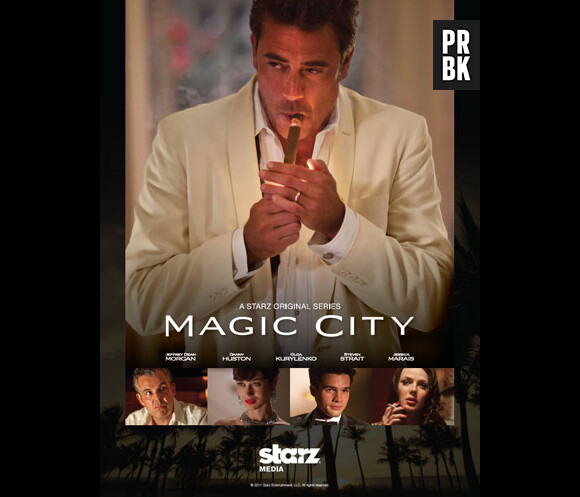Magic City, une autre série de Starz