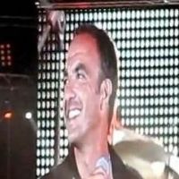 Nikos Aliagas : Son &quot;grand kiff&quot; ? Chanter sur scène ! La preuve en vidéo !
