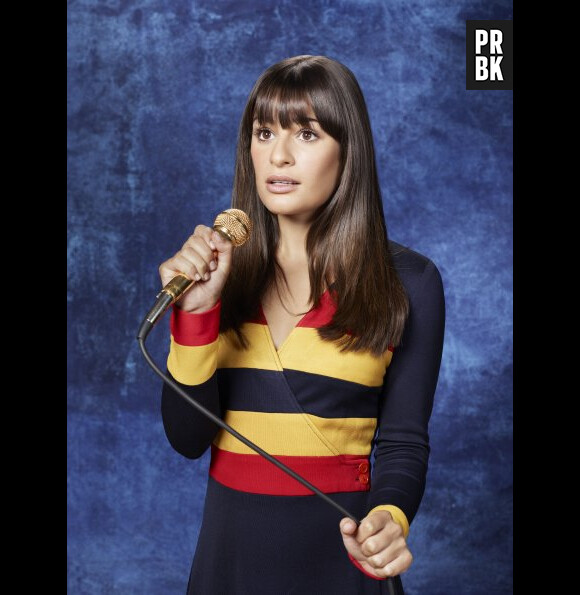 Rachel va morfler dans Glee