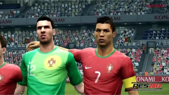 PES 2013 : enfin une vidéo de gameplay avec les buts de l'Euro 2012 !