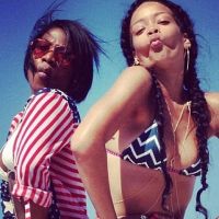 Rihanna : avec Chris Brown à Saint Tropez ?