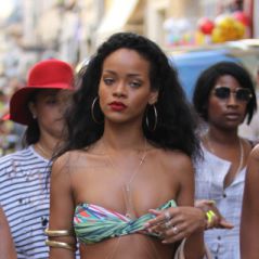 Rihanna : shopping en bikini à St Trop' ! Mais où est Chris Brown ? (PHOTOS)