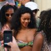 Rihanna n'est pas passée inaperçue à Saint-Tropez !