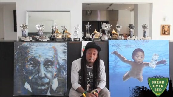 Lil Wayne en mode JCVD : sa philosophie incompréhensible ! (VIDEO)