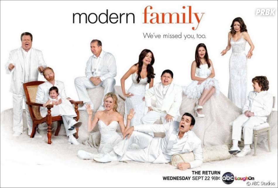 Modern Family revient à l&#039;antenne d&#039;ABC le 26 septembre 2012