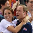 Kate Middleton et le Prince William, à fond dans la compétition
