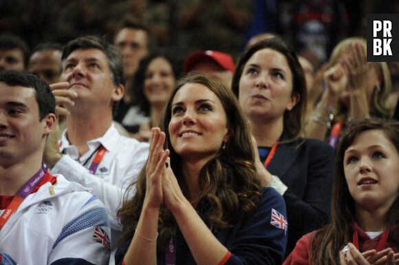 Kate Middleton soutient les sportifs britanniques