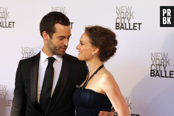 Natalie Portman et Benjamin Millepied ne se quittent pas des yeux !