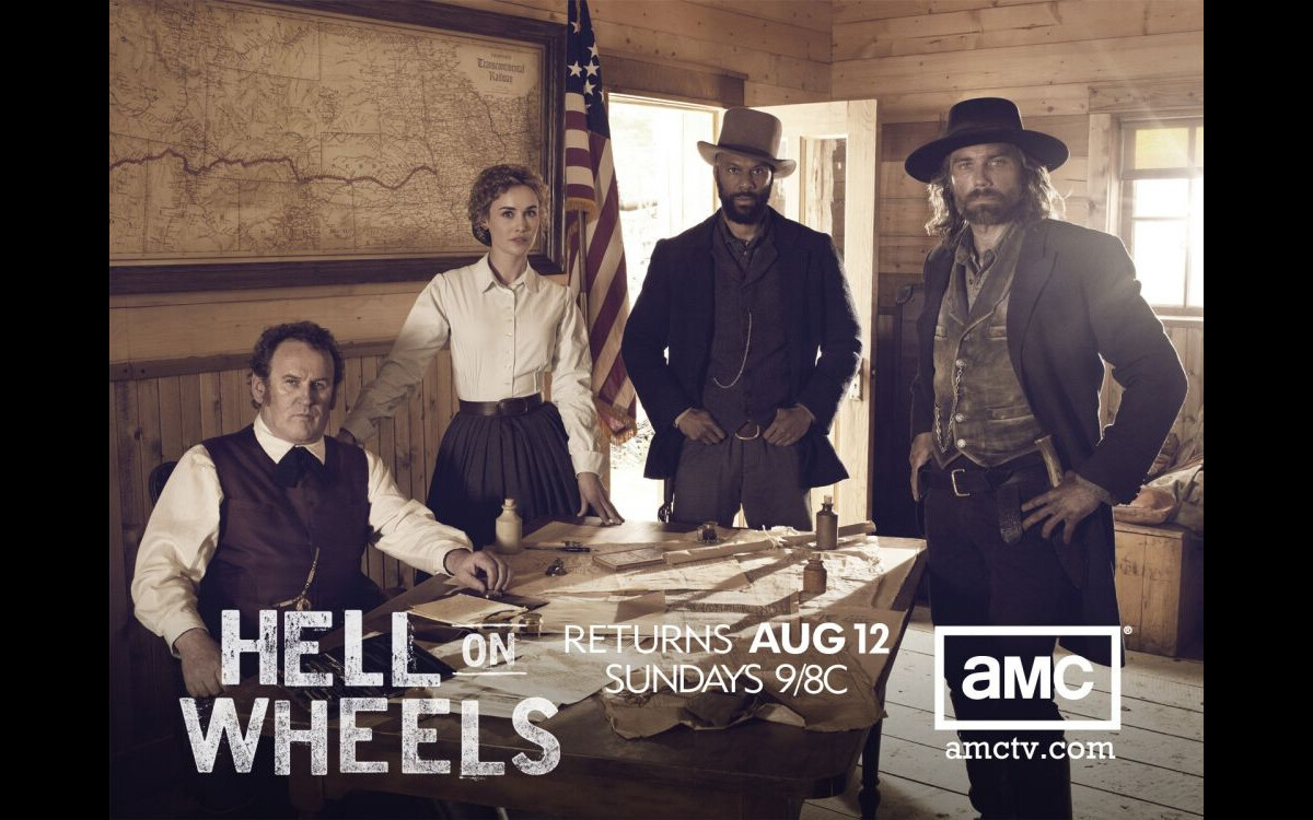 Photo : Hell on Wheels saison 2, tous les dimanches aux US sur AMC