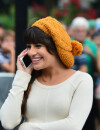 On adore le look de Lea Michele sur le tournage de Glee