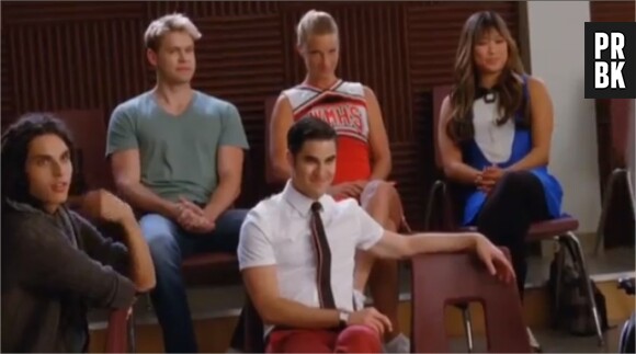 Glee Club réduit au lycée McKinley
