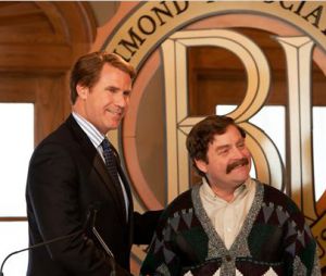 Will Ferrell et Zach Galifianakis pour la première fois réunis sur un long métrage !