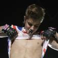 Justin Bieber voudrait encore plus de muscles !