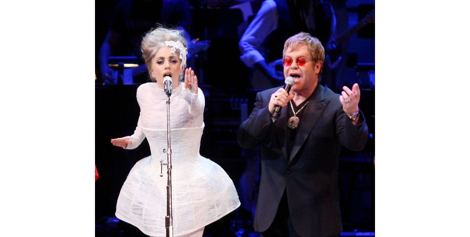 Elton John est plus Lady Gaga que Madonna !