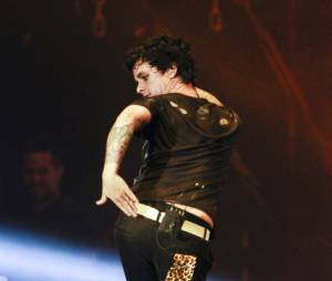 Le chanteur de Green Day a mis le feu à Rock en Seine !