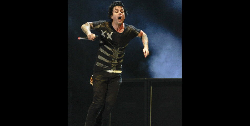 Billie Joe Armstrong de Green Day a toujours autant d&#039;énergie !