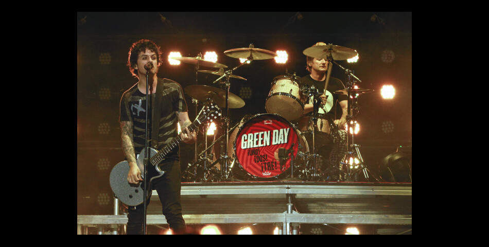 Green Day a clôturé Rock en Seine 2012