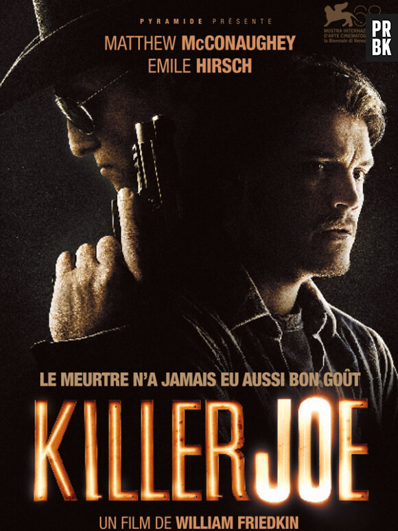 Ca ne va pas bien fort pour Killer Joe au box-office français !