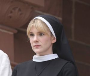 Lila Rabe dans un nouveau rôle, celui de soeur Eunice.