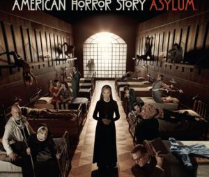 Première affiche promo de la saison 2 d'American Horror Story.
