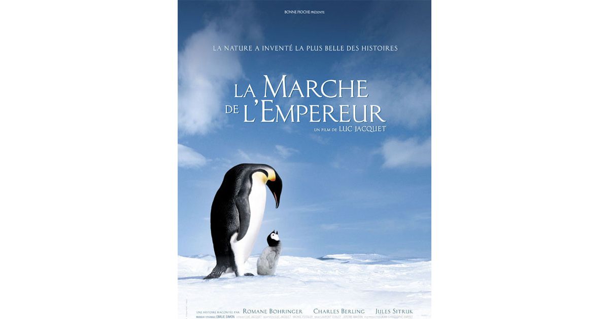 La Marche de l'Empereur 19 962 345 spectateurs Purebreak La Marche de l'Empereur 19 962 345 spectateurs Purebreak