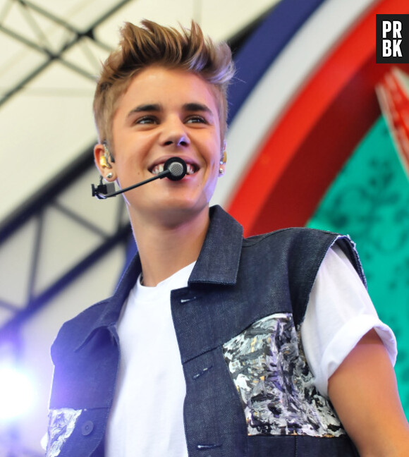 Justin Bieber a toujours le sourire !